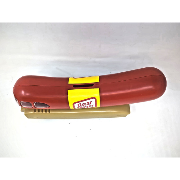 Oscar Meyer Weiner Mobile 1990s Vintage Car Advertising Coin Piggy Bank 10-inch - Picture 2 of 5